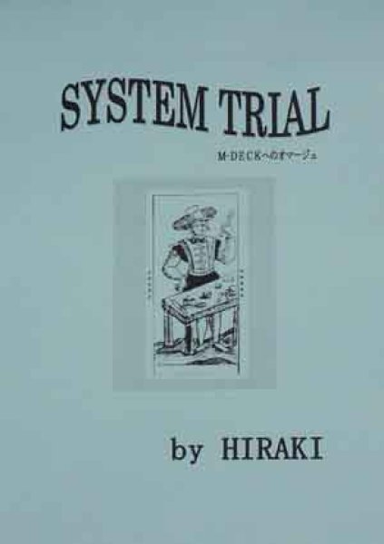 画像1: SYSTEM TRIAL (1)